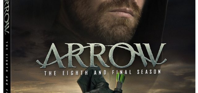 Arrow Season 8 Blu-ray & DVD Coming April 28
