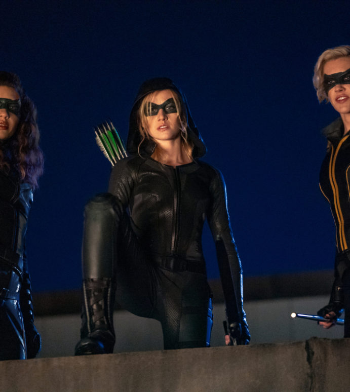 Green Arrow And The Canaries Is Not Moving Forward