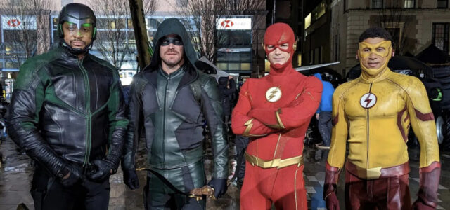 Stephen Amell & David Ramsey Return In Tonight’s Flash