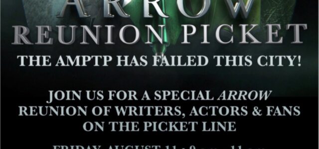 Arrow Reunion Picket Set For August 11