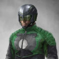 Marc Guggenheim Shares Green Lantern-Like John Diggle Concept Art