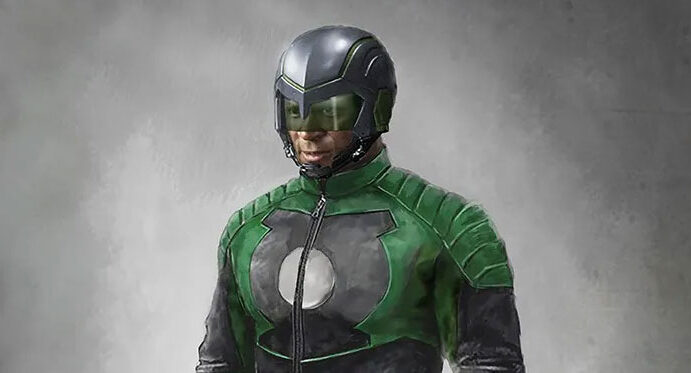 Marc Guggenheim Shares Green Lantern-Like John Diggle Concept Art