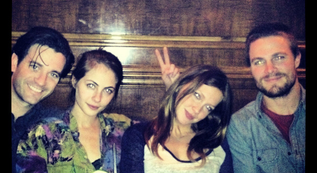 The Cast Of Arrow Hits The Town (With Pictures!)