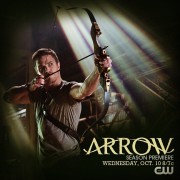 New CW Arrow Promo Art