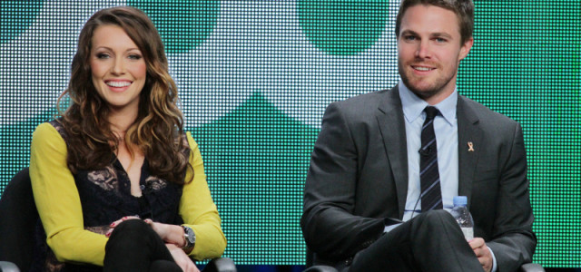 Pics: Stephen Amell, Katie Cassidy & Arrow Producers At The TCA Press Tour
