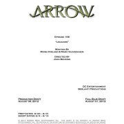 Arrow Episode 6 “Legacies” Credits Revealed