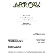 Arrow Episode #2.5 “League Of Assassins” Credits Revealed