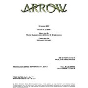 Arrow “State v. Queen” Writer & Director Credits Revealed!