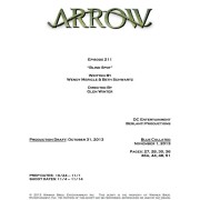 Arrow Episode #2.11 Is “Blind Spot” – Credits Revealed!