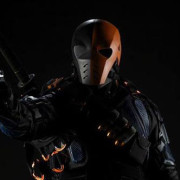 Arrow Behind The Scenes: See The Early Stages Of Deathstroke’s New Look!