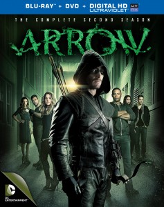 Blu-ray Review: Arrow: The Complete Second Season