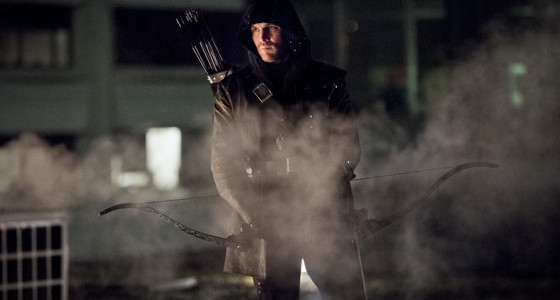 Arrow: See Oliver’s New Costume From “Al Sah-Him”