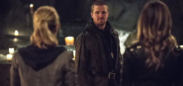 Arrow: International Promos Reveal More “This Is Your Sword” Scenes