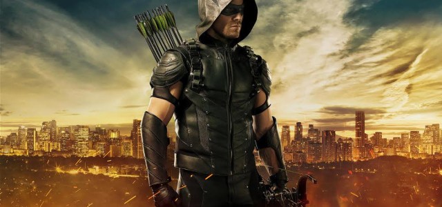 Stephen Amell Posts Photos Of An Old Arrow Ship & The Season 4 Suit