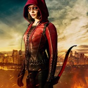 Now Speedy Gets Arrow Season 4 Promo Art