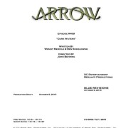 Arrow #4.9 Title & Credits Revealed!