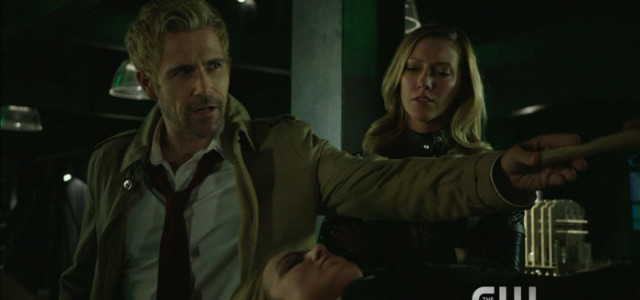 Arrow “Haunted” Preview Clip Screencaps – With John Constantine!