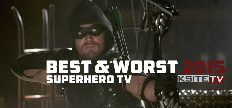 Is Arrow the Best or Worst of Superhero TV in 2015?
