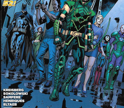 Season 5 Cover Countdown: Green Arrow #40