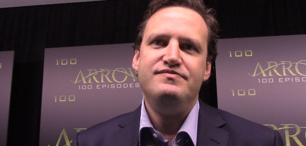 Arrow Episode 100 Green Carpet Interview: Andrew Kreisberg