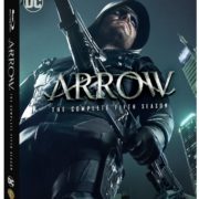 Arrow Season 5 Blu-ray & DVD Box Art & Details Are Here!