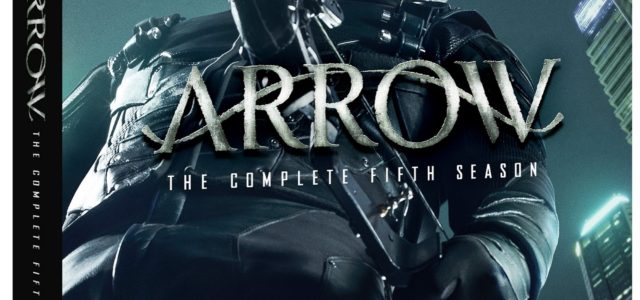 Blu-ray Review: Arrow: The Complete Fifth Season