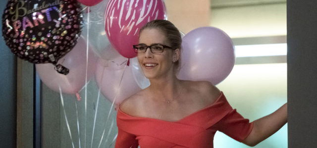 BIG NEWS: Emily Bett Rickards (Felicity) Returning For The Arrow Series Finale