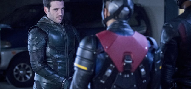Arrow “Docket No. 11-19-41-73” Photos: Welcome Back, Colin Donnell!