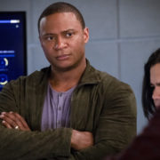 Photos: David Ramsey Visits The Flash In “Think Fast”