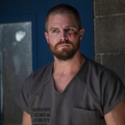 Arrow Season Premiere Description: “Inmate 4587”