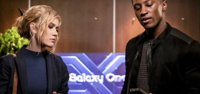 Arrow “Star City 2040” Photos: Blackstar Takes Over