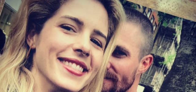 Stephen Amell Posts A Tribute To Emily Bett Rickards