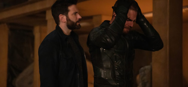 Colin Donnell Teases Tommy’s Return In Arrow Season 8