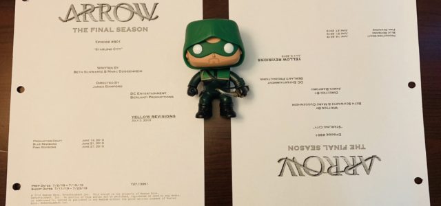 Arrow Season 8 Premiere Title & Credits Revealed