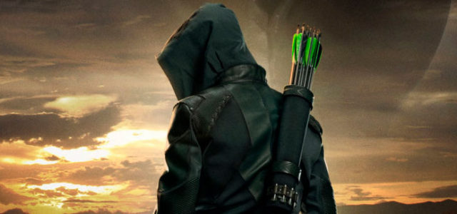 Arrow Season 8 Poster Art: Heroes Fall. Legends Rise.