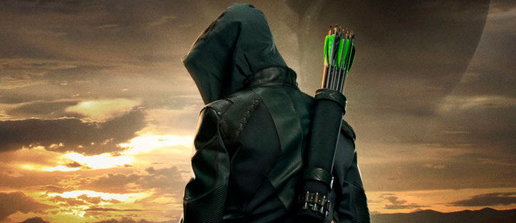Arrow Season 8 Poster Art: Heroes Fall. Legends Rise.