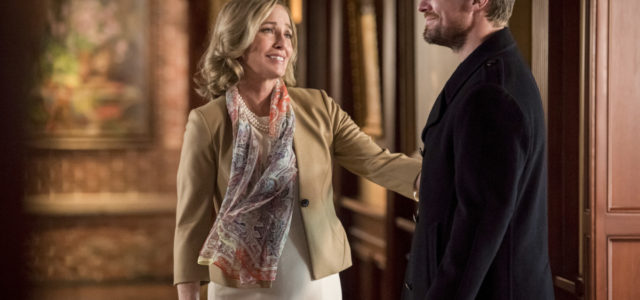 Arrow EP Beth Schwartz Talks Moira Queen’s Return