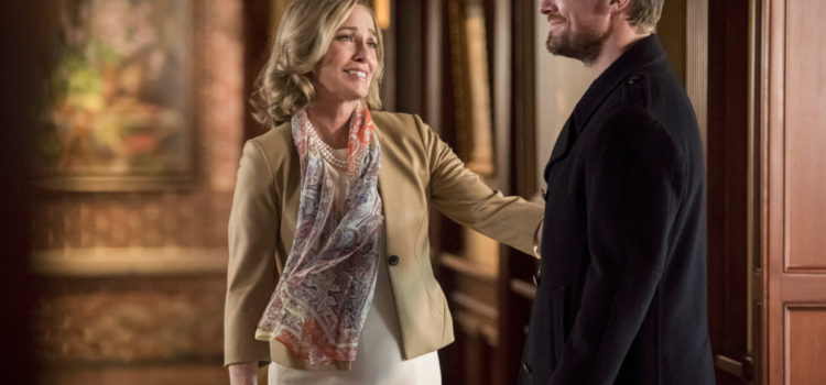 Arrow EP Beth Schwartz Talks Moira Queen’s Return