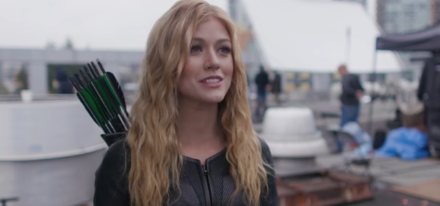 Arrow Video: Mia Smoak Suits Up