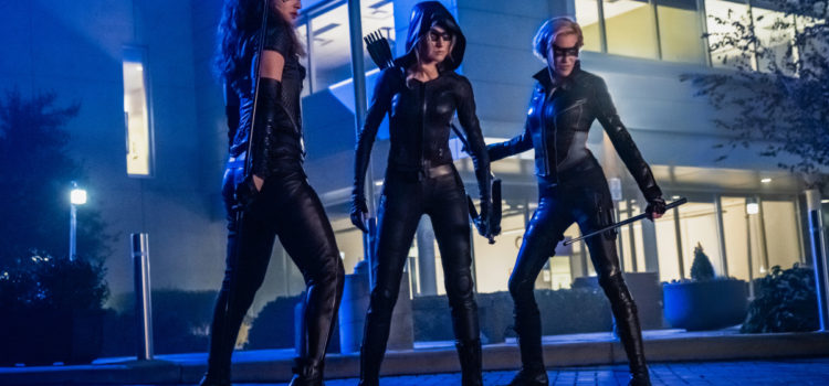 “Green Arrow & The Canaries” Spinoff Pilot Preview Images Arrive