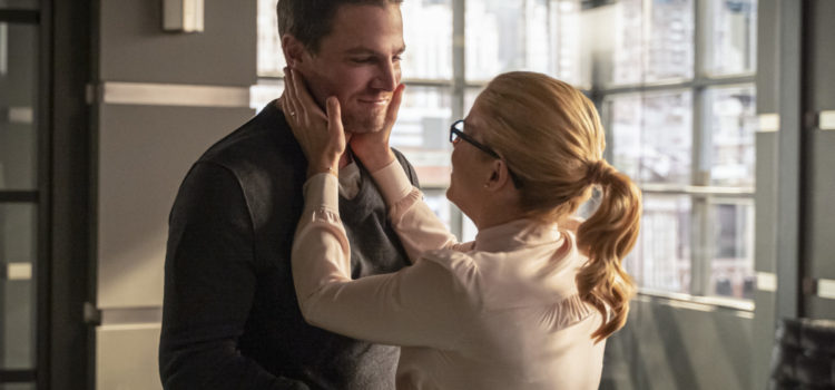 Additional Stills From The Arrow Series Finale