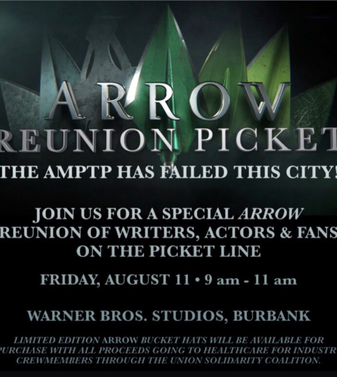 Arrow Reunion Picket Set For August 11